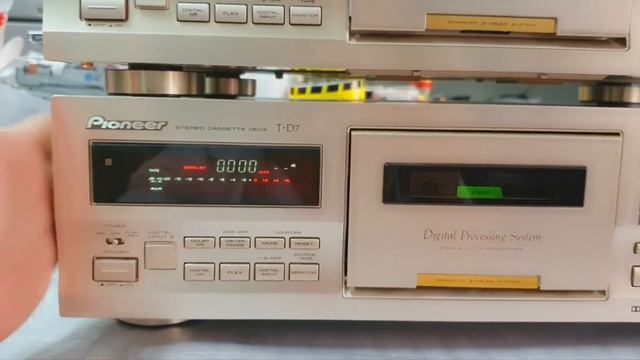 Pioneer Tape CT9 và T-D7 (3 đầu từ, Dolby, HX Pro, 2 cổng quang vào) ghi phát hoàn hảo (0907406222) смотреть онлайн