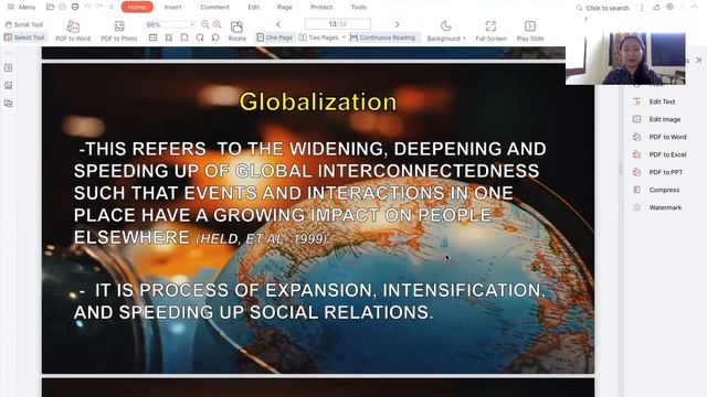 Lesson 1 Globalization Defined смотреть онлайн