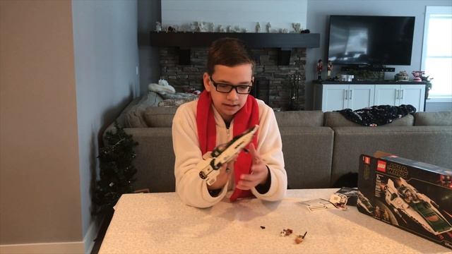 Lego Star Wars Set #1: Resistance A-Wing смотреть онлайн