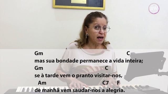 Todos os salmos (cifra) Sábado 30/03/2024 - Vigília Pascal na Noite Santa Ano B - Ana Walquiria смотреть онлайн