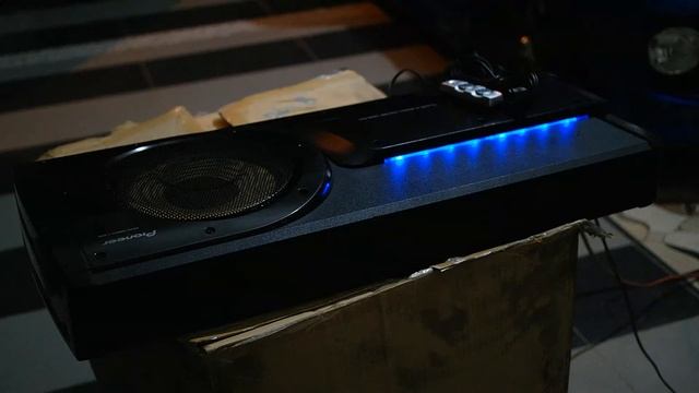 Subwoofer carrozzeria TS-WX99A смотреть онлайн