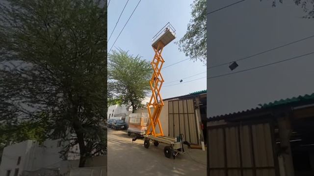 J&G | Tallboy | Aerial scissor lift | AWP | Hydraulic lifts | Height platform | mobile access смотреть онлайн