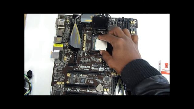 New PC Build: ASRock Z77-EXTREME6 With Intel Core I7