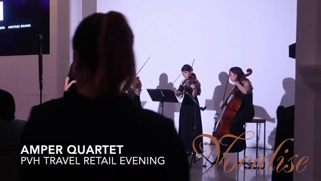 AMPER Quartet Showreel смотреть онлайн