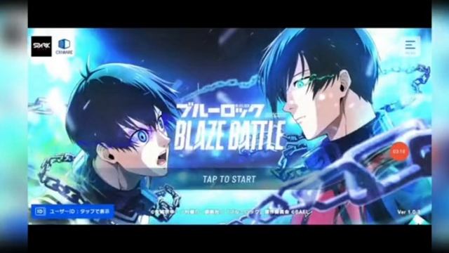 ТУТОРИАЛ НА УСТАНОВКУ BLUE LOCK BLAZE BATTLE смотреть онлайн