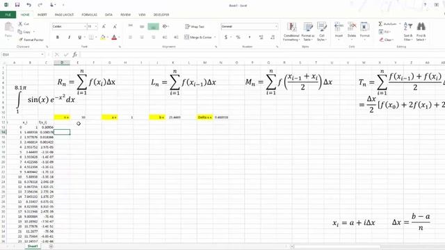 Augmented Lecture in Integral Calculus: Using Technology to Approximate Integrals смотреть онлайн