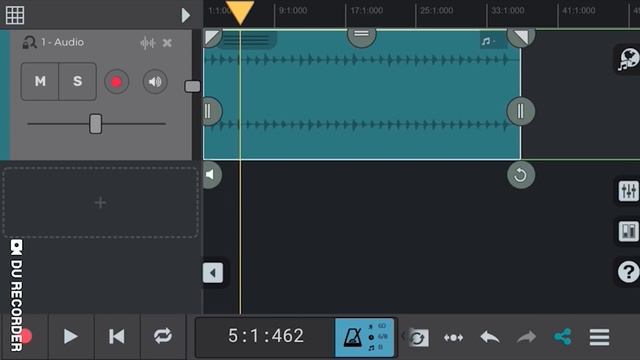 n-Track Studio آموزش کار کردن با اپلیکیشن ریکورد صدای خواننده روی موزیک смотреть онлайн
