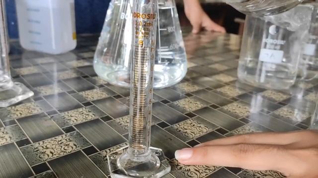 Estimation Of Sulphate In Water Sample | Environmental Science Practical | MSc | смотреть онлайн