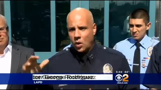 LAPD Newton Divison appeals to the public on behalf of young Geovanni смотреть онлайн