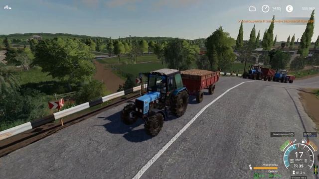 ✅Farming Simulator 19 Запускаем сахарный завод в Сосновке ! смотреть онлайн