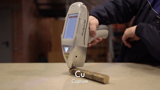 Handheld XRF Analyzer ProSpector 2. Measurments (Cuprum) смотреть онлайн