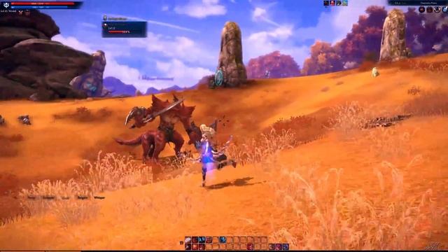 Tera online - BAM solo - Archer (lvl 22 Indolent Kumas, 2x Naga Mercenary) смотреть онлайн