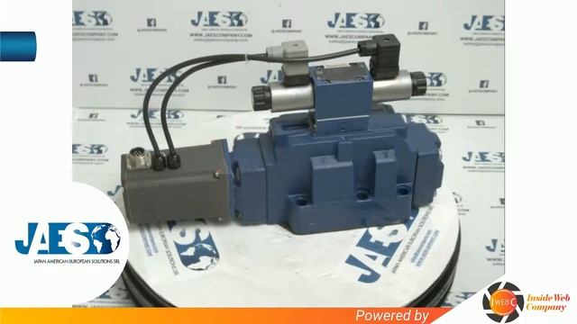 BOSCH REXROTH 4WRKE25W6-350L-3X (IN STOCK) Valvola proporzionale - Proportional valve смотреть онлайн