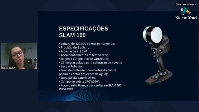WEBINAR CPE | Qualidade e rapidez em levantamentos 3D смотреть онлайн