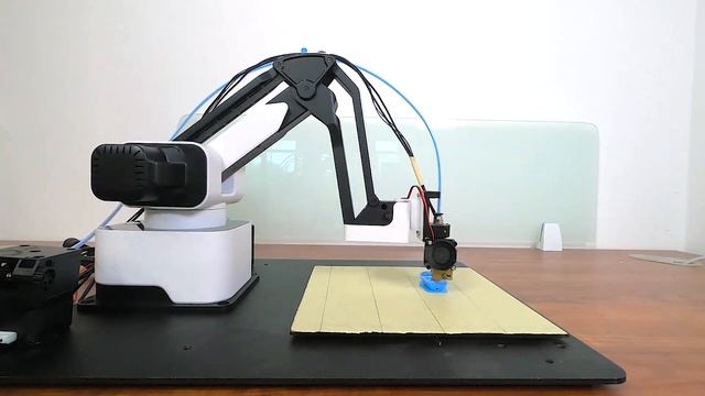 Rotrics - 3D Printing Process(beta version by third-party software ) смотреть онлайн