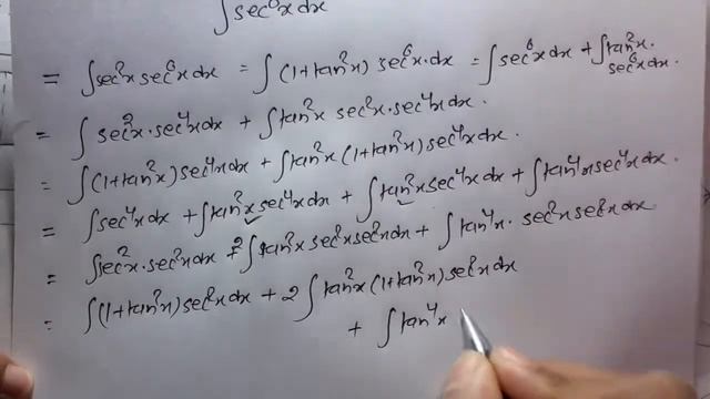 Integration of Sec^8x most difficult integration problem смотреть онлайн