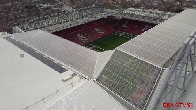 Liverpool FC Anfield road development update 26-03-24 смотреть онлайн
