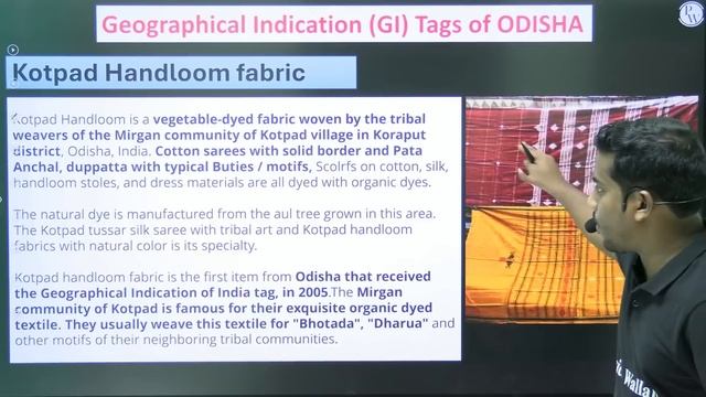 Special Static GK Series | Odisha Darshan | Part 3 | Odisha GI Tags 2024 | OPSC Wallah смотреть онлайн