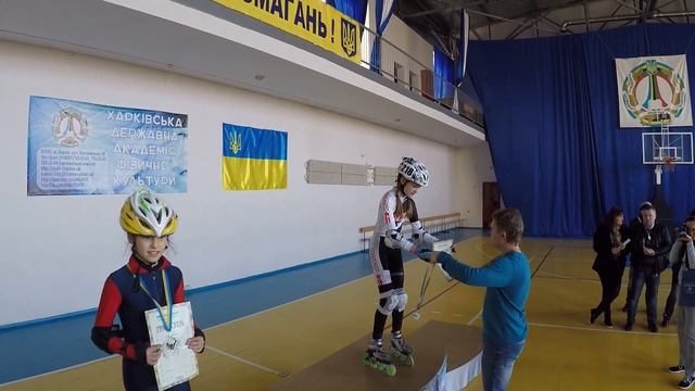 Зимний кубок RRC 2016-2017. III этап. Award for members. Дети Б. Девочки. смотреть онлайн
