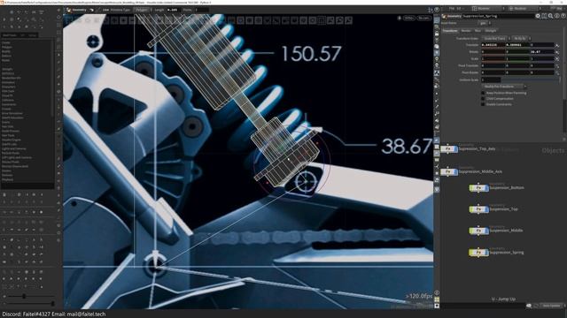 Houdini 19 (Modeler 2022, Soft Boolean) Hard Surface Modeling Practice смотреть онлайн