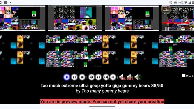 too much extreme ultra geop yotta giga gummy bears 38/50 смотреть онлайн
