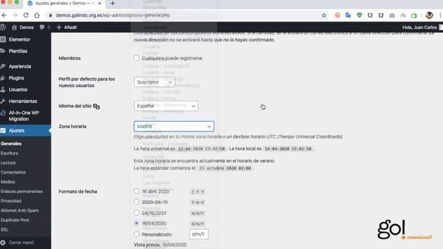 Tu web en 5 días: Herramientas y ajustes de Wordpress | GO Comunicació - DIseño web en Barcelona смотреть онлайн