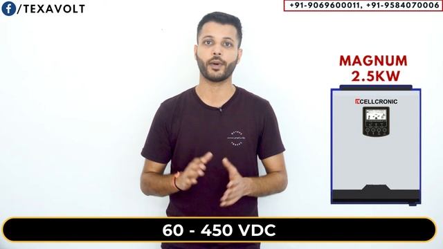 2.5Kw सोलर Inverter जो चलाये AC को सिर्फ 2 Battery पर बड़े आराम से.. смотреть онлайн