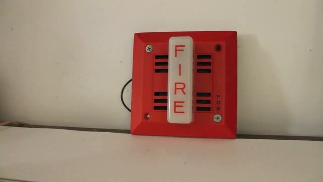 FOS (Faraday) 6120/5511 Fire Alarm Test