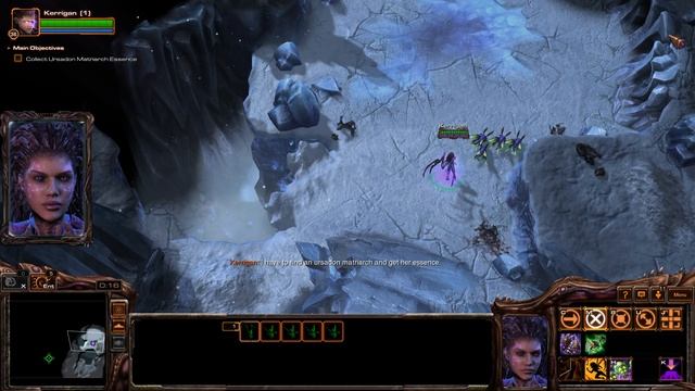 Starcraft II: Heart of the Swarm Mission 10 - Harvest of Screams [All Achievements] смотреть онлайн