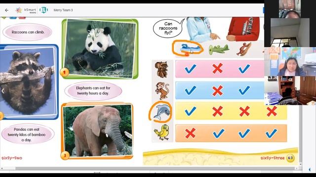 3rd grade "The animals and their abilities" смотреть онлайн