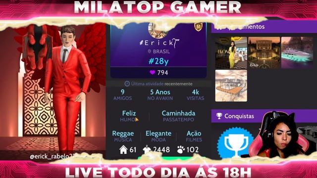 REAÇÃO DE PERFIS VALENDO CAPA! TEMA: LIVRE 24/04/2024 смотреть онлайн