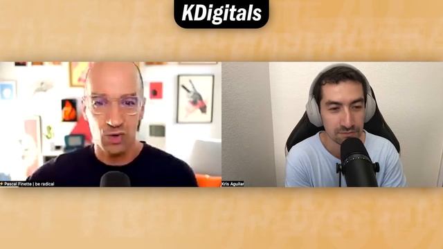 Pascal Finette on NFTs, Writing 'Disrupt Disruption', NeXT Computers & Silicon Valley (Ep. 61) смотреть онлайн