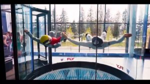 Полет в аэротрубе в Санкт-Петербурге (СПб)