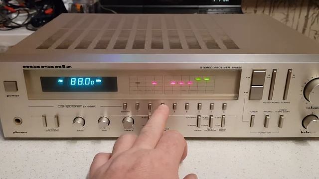 Marantz SR 520 смотреть онлайн