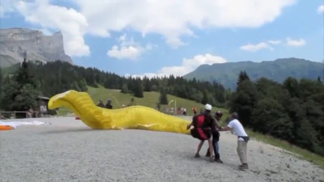 Parapente Tandem-opleiding Biplace - coolvision Passy (3) смотреть онлайн