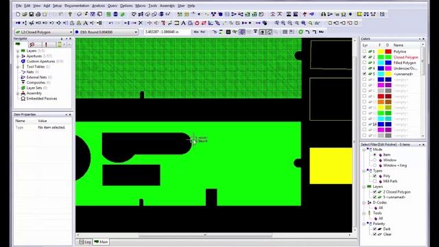 Add and Edit Polylines and Polygons in VisualCAM смотреть онлайн