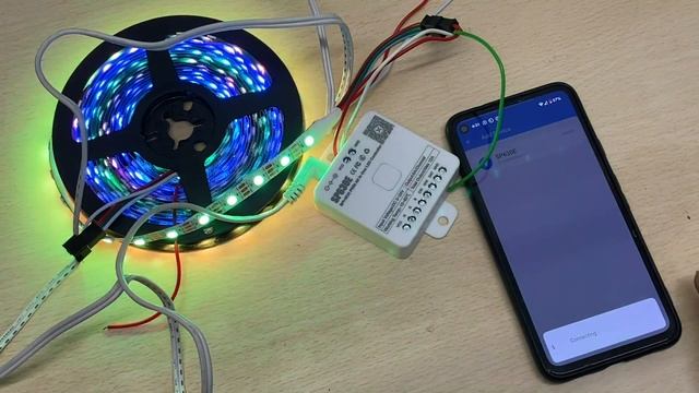 Pixel led RGBW strip | SP630E All In One LED Controller смотреть онлайн