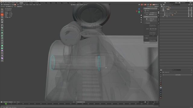 05-Creating Our Low Poly Part5 смотреть онлайн