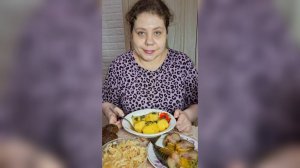 Мукбанг Картошка и Скумбрия/Дочь беременна в 16, парень отказывается. Что делать?