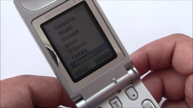 Motorola T722i - Dzwonki / Ringtones - Komórkowe zabytki #60 смотреть онлайн