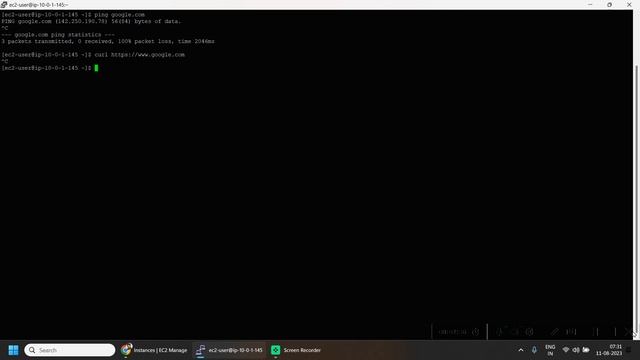 AWS NAT Gateway Hands On Lab | Aws tutorial beginning | Aws tutorial english смотреть онлайн