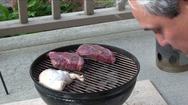 Steak On The Grill: Center Eye