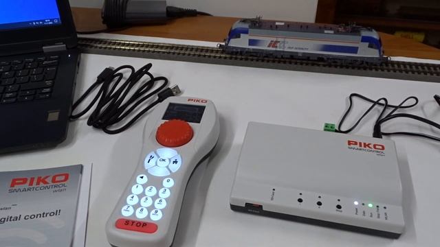 Sterownie Cyfrowe - SmartControl WLAN Firmy PIKO