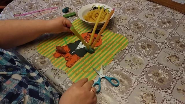 Видеоурок "Башня из макарон" смотреть онлайн