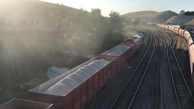 DB Class 60 Clag @ Peak Forest 2018 смотреть онлайн
