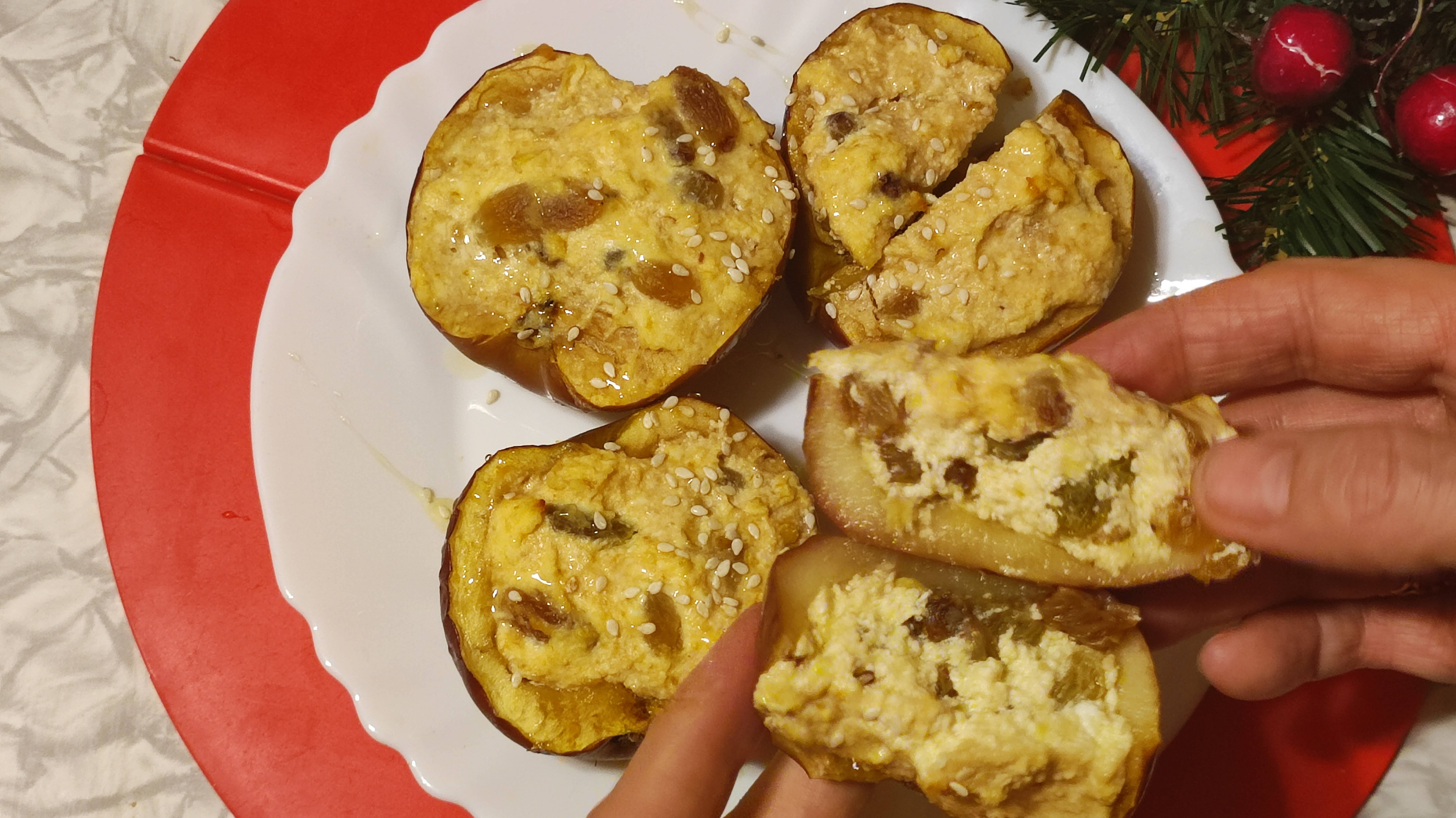 СуперККухня! Десерт.Яблочное наслаждение! ПП яблочный, с творогом без лишних калорий муки и сахара смотреть онлайн