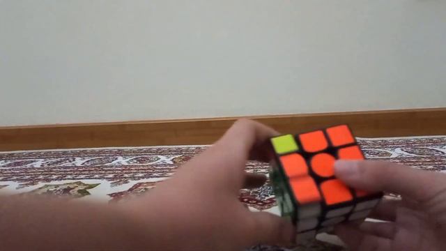 Как собрать кубик рубика 3х3. Самый простой способ часть 2 (последняя) смотреть онлайн