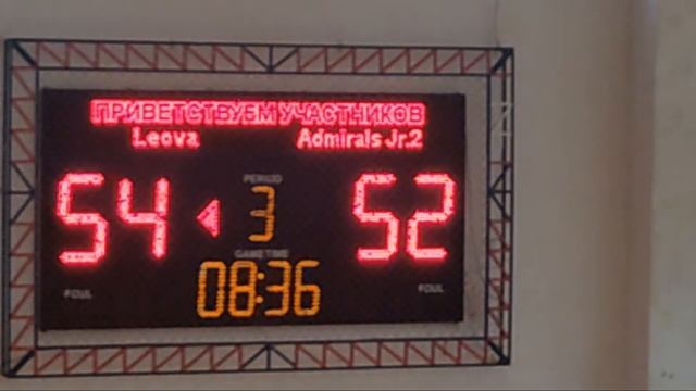 Новый LBM сезон: BC LEOVA vs ADMIRALS Jr.2 смотреть онлайн