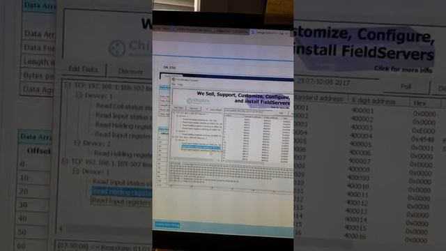 BACnet to Modbus TCP Demo (Part 9) - Reading BACnet IP Data from a Modbus Client смотреть онлайн