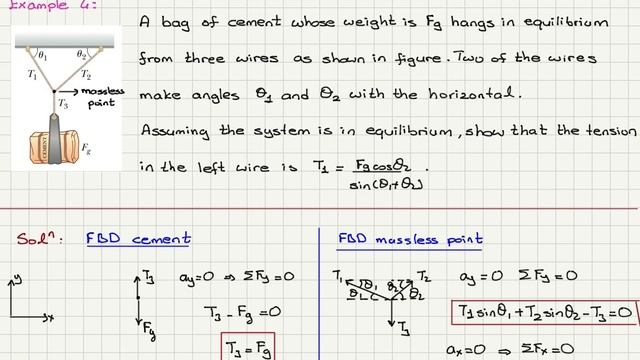 Week 5-2 Examples on Newton’s Laws смотреть онлайн